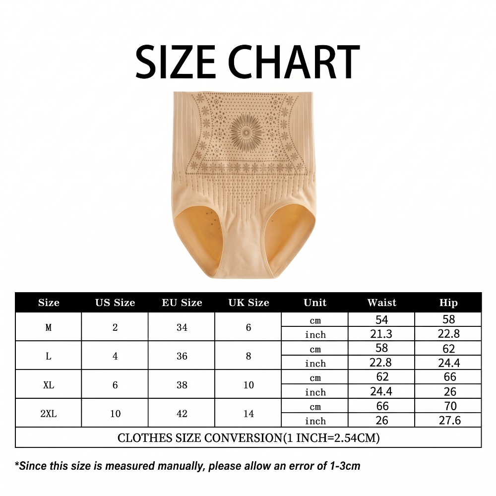 High Waist Seamless Shaping Briefs – Smooth Support for Everyday Wear