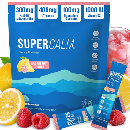 Supercalm Powdered Drink Mix