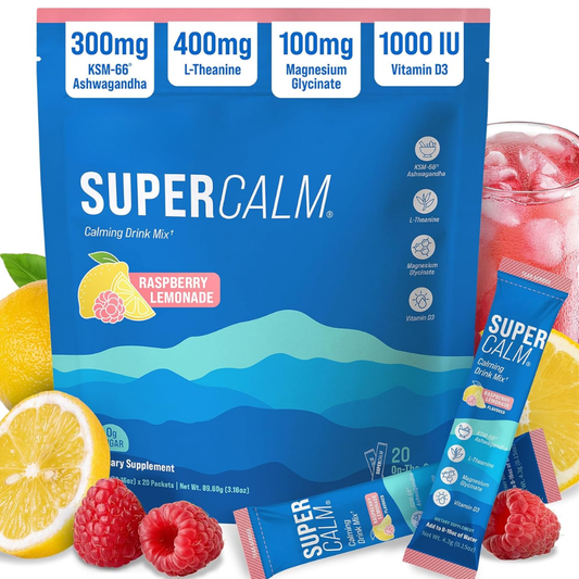 Supercalm Powdered Drink Mix