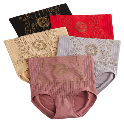 High Waist Seamless Shaping Briefs – Smooth Support for Everyday Wear