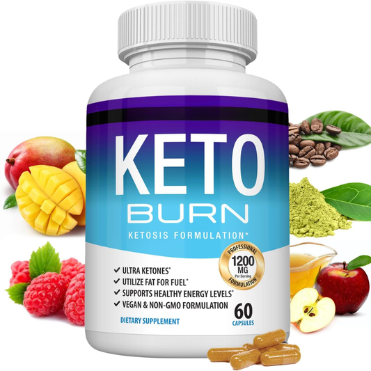 Keto Burn Pills – Advanced Ketosis Weight Loss Support