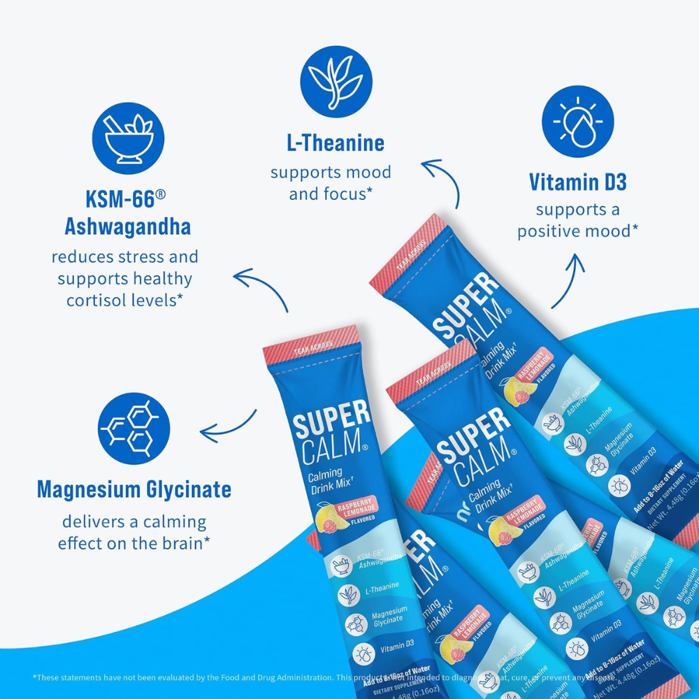 Supercalm Powdered Drink Mix