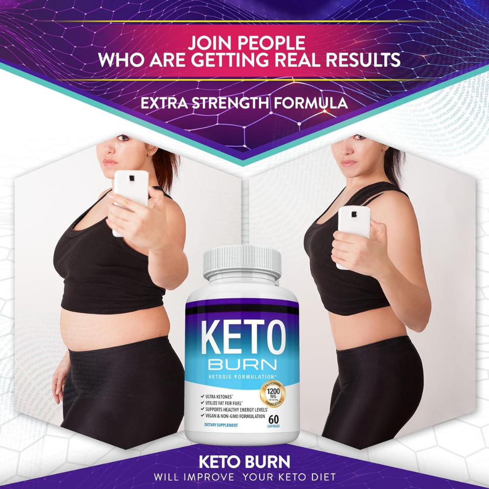 Keto Burn Pills – Advanced Ketosis Weight Loss Support