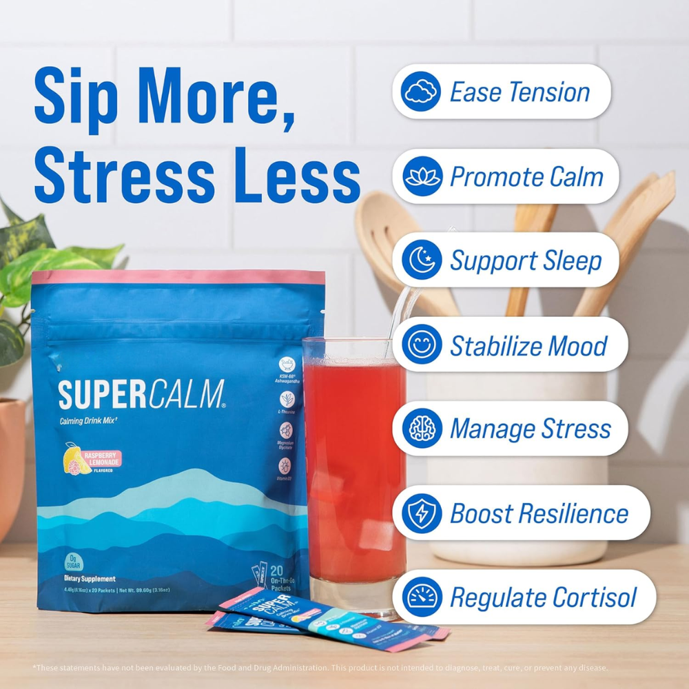 Supercalm Powdered Drink Mix