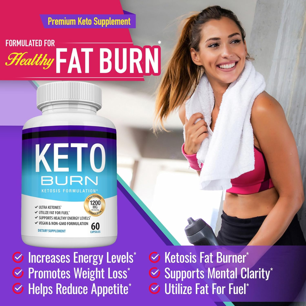 Keto Burn Pills – Advanced Ketosis Weight Loss Support