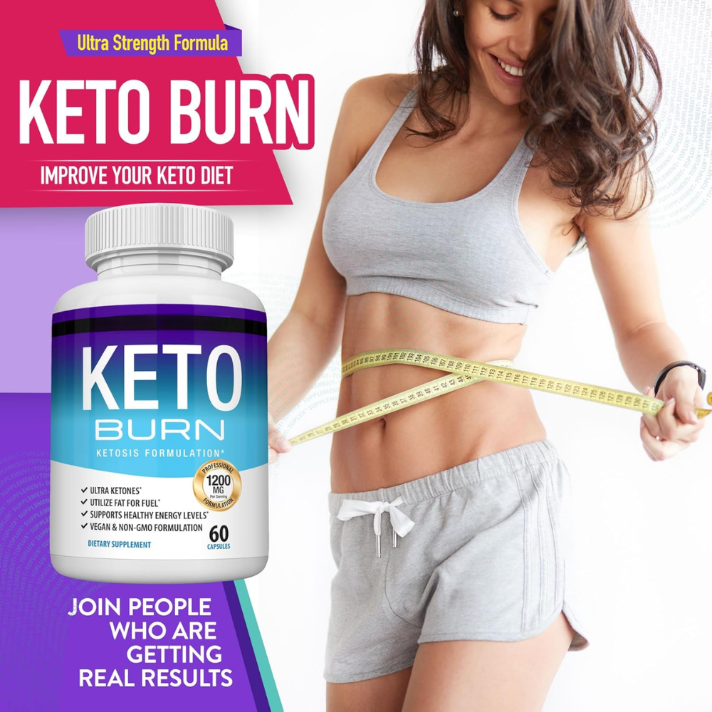 Keto Burn Pills – Advanced Ketosis Weight Loss Support