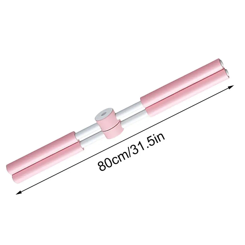 2026 Stretching Stick Telescopic Pilates Stick Neck Hump Corrector Rod for Teens Children Workplace Fitness Yoga Pilates Workout