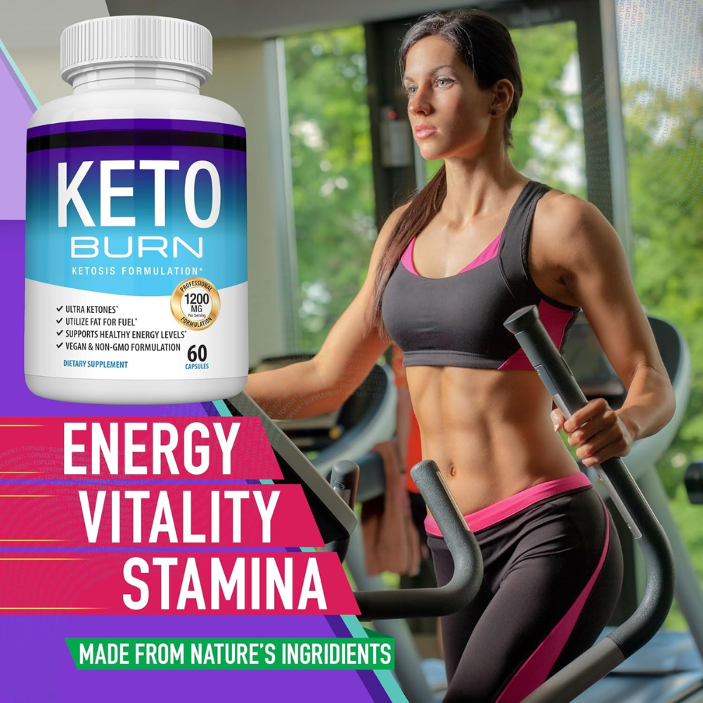 Keto Burn Pills – Advanced Ketosis Weight Loss Support