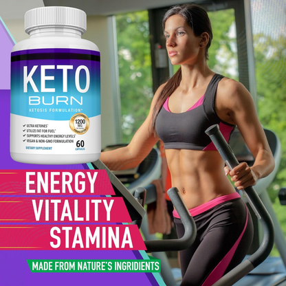 Keto Burn Pills – Advanced Ketosis Weight Loss Support