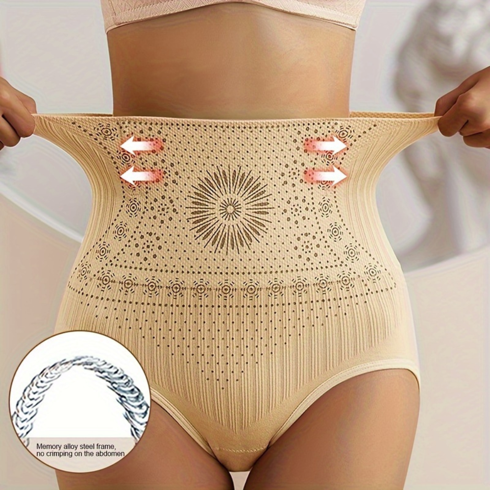 High Waist Seamless Shaping Briefs – Smooth Support for Everyday Wear
