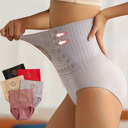 High Waist Seamless Shaping Briefs – Smooth Support for Everyday Wear
