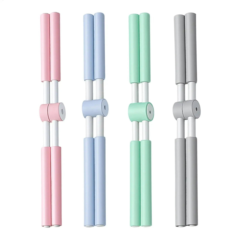 2026 Stretching Stick Telescopic Pilates Stick Neck Hump Corrector Rod for Teens Children Workplace Fitness Yoga Pilates Workout