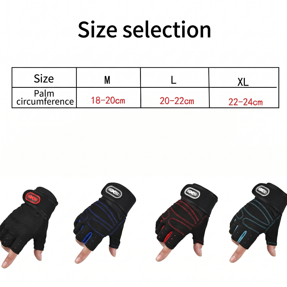 Gym Gloves for Men & Women