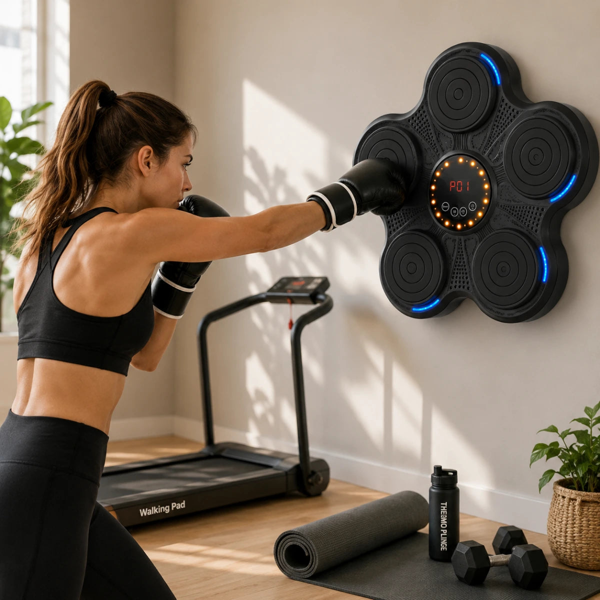 Punch to the Beat. Train Smarter.