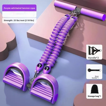 Multifunction Fitness Tension Rope
