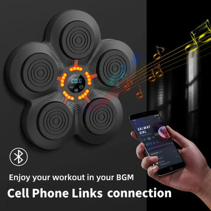 Intelligent Music Boxing Target Electronic Boxing Machine Children'S Boxing Training Equipment Home Fighting Boxing Wall Target