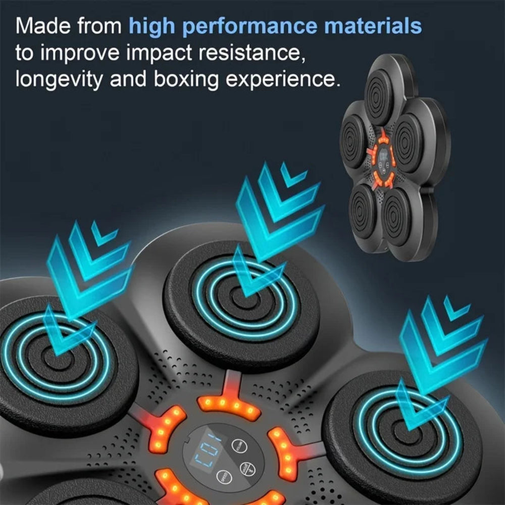 Intelligent Music Boxing Target Electronic Boxing Machine Children'S Boxing Training Equipment Home Fighting Boxing Wall Target